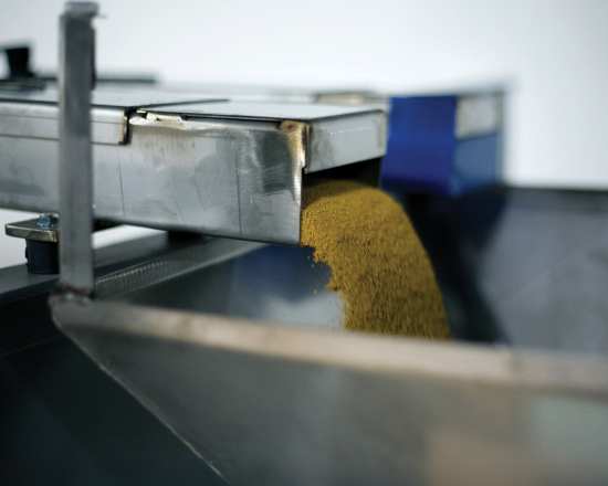 Granular Pigment Moving